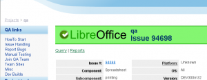 Preview of LibreOffice hack on IZ