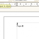 Page Borders imported with OdfConverter