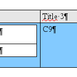 Nested tables imported using OdfConverter