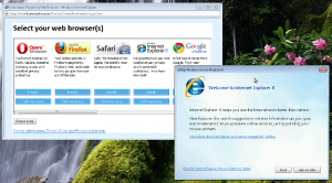 Windows 7 browser choice